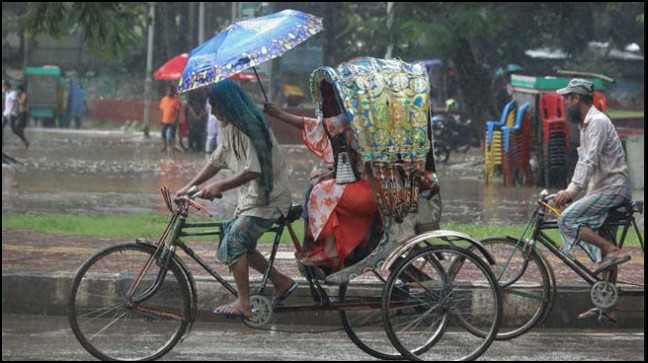 ৫ দিনে বৃষ্টির পূর্বাভাসে নতুন তথ্য আবহাওয়া অফিস!