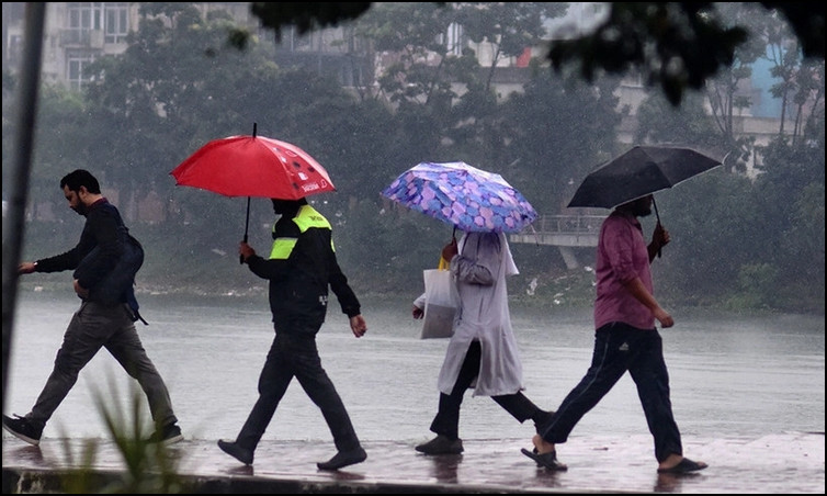 বৃষ্টি নিয়ে আজ নতুন খবর জানালো আবহাওয়া অফিস!