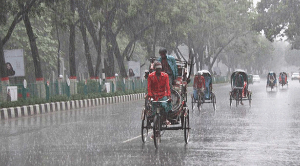 চার বিভাগে দমকা হাওয়াসহ বজ্রবৃষ্টির পূর্বাভাস দিয়েছে অবহাওয়া অফিস