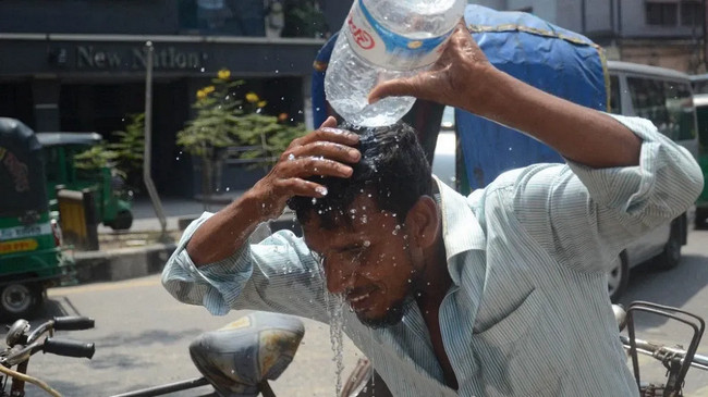 চলমান তাপপ্রবাহ নিয়ে দুঃসংবাদ দিলো আবহাওয়া অফিস