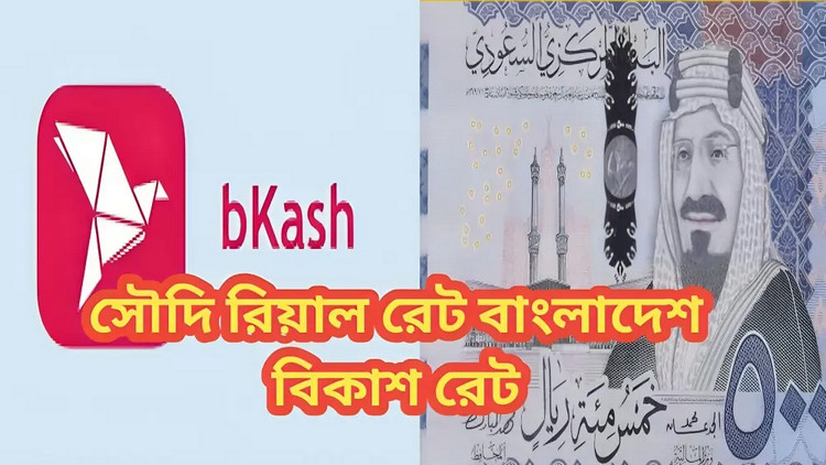 ব্যাপক হারে বাড়লো সৌদি রিয়াল রেট, দেখেনিন আজকের বিকাশ রেট কত