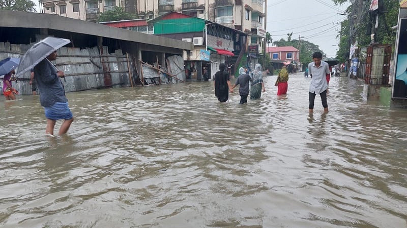 ঈদের আনন্দ শেষ, সিলেটের অবস্থা খুবই ভয়াবহ, পানিবন্দি ৭ লাখ মানুষ