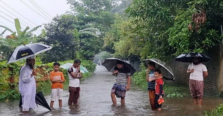 টানা ৭২ ঘণ্টা বৃষ্টি হতে পারে বাংলাদেশের যেসব এলাকায়