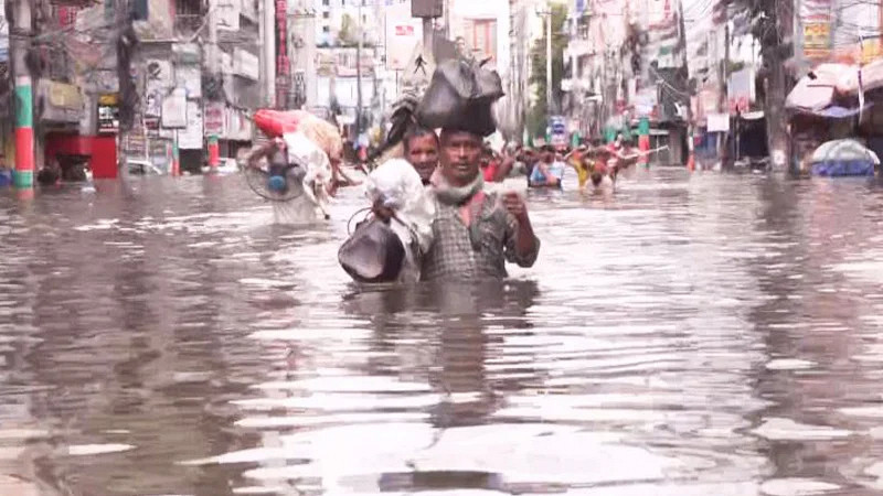 ২৪ ঘণ্টায় বন্যা পরিস্থিতি নিয়ে সুখবর দিল বন্যা পূর্বাভাস ও সতর্কীকরণ কেন্দ্র