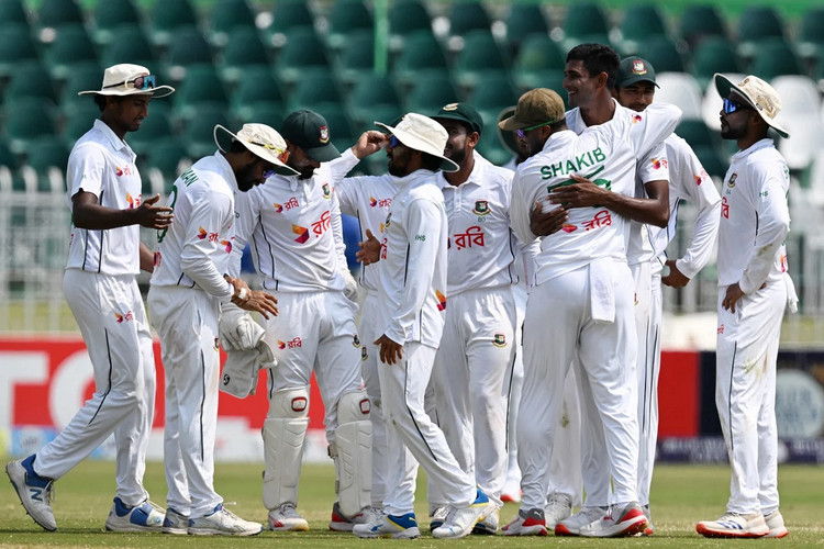 শেষ হলো বাংলাদেশ বনাম পাকিস্তানের মধ্যকার দ্বিতীয় টেস্ট ম্যাচ, দেখেনিন ফলাফল