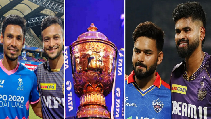 IPL নিলামের আগে ১২ জন মারকী ক্রিকেটারের নাম ঘোষণা করলো বিসিসিআই, দেখেনিন সাকিব ও মুস্তাফিজের অবস্থান