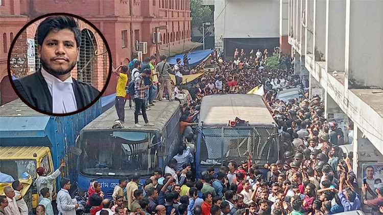 ব্রেকিং নিউজ : চট্টগ্রামে যেভাবে আইনজীবীকে হ*ত্যা করা হয়েছে, বের হলো ভিডিও ফুটেজ