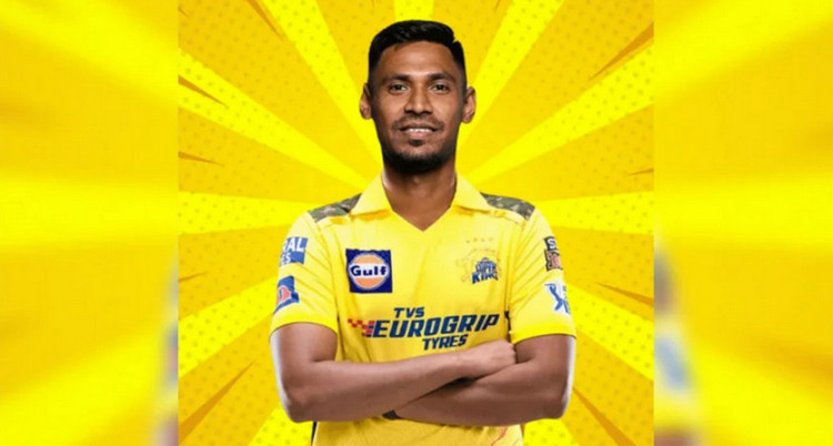 ব্রেকিং নিউজ: IPL নিলামের দুই দিন পর মুস্তাফিজের উদ্দেশ্যে বার্তা পাঠালো চেন্নাই