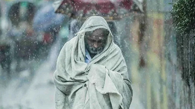 শৈত্যপ্রবাহ ও বৃষ্টি নিয়ে দু:সংবাদ দিলো আবহাওয়া অধিদফতর