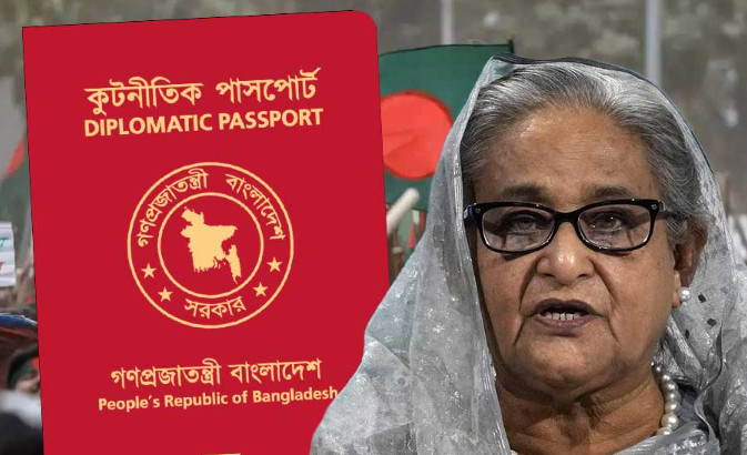 শেখ হাসিনার পাসপোর্ট বাতিলের পর যে সিদ্ধান্ত নিলো ভারত