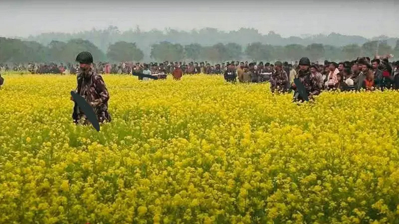 সীমান্তে ব্যাপক উত্তেজনা: যে কোনো কিছুর জন্য প্রস্তুত বিজিবি, মুখোমুখি বিএসএফ