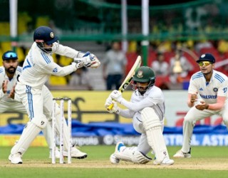 এইমাত্র শেষ হলো বাংলাদেশ বনাম ভারতের মধ্যকার ২য় টেস্টে ৪র্থ দিনের খেলা, দেখেনিন স্কোর কার্ড