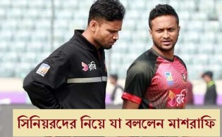 ওয়েস্ট ইন্ডিজ পৌছে মুস্তাফিজ ও দলের সিনিয়র খেলোয়ারদের নিয়ে যা বললেন অধিনায়ক