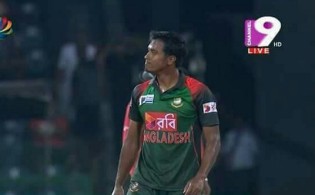 আবারো শেষ ওভারে ২০+ রান দিলেন রুবেল