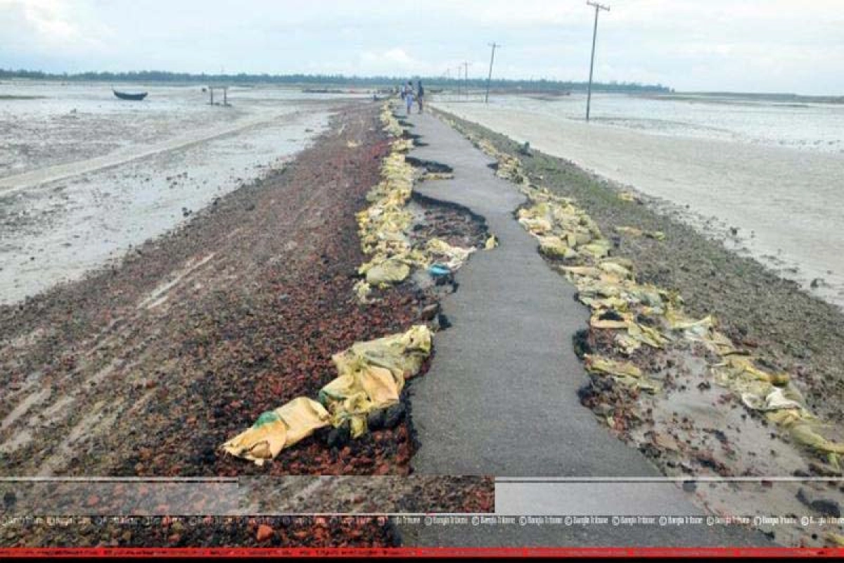 সড়ক পথে যাওয়া যাবে শাহপরীর দ্বীপ