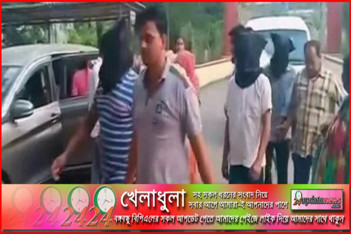 ভারতে ৯ নারীসহ ১২ বাংলাদেশি গ্রেফতার