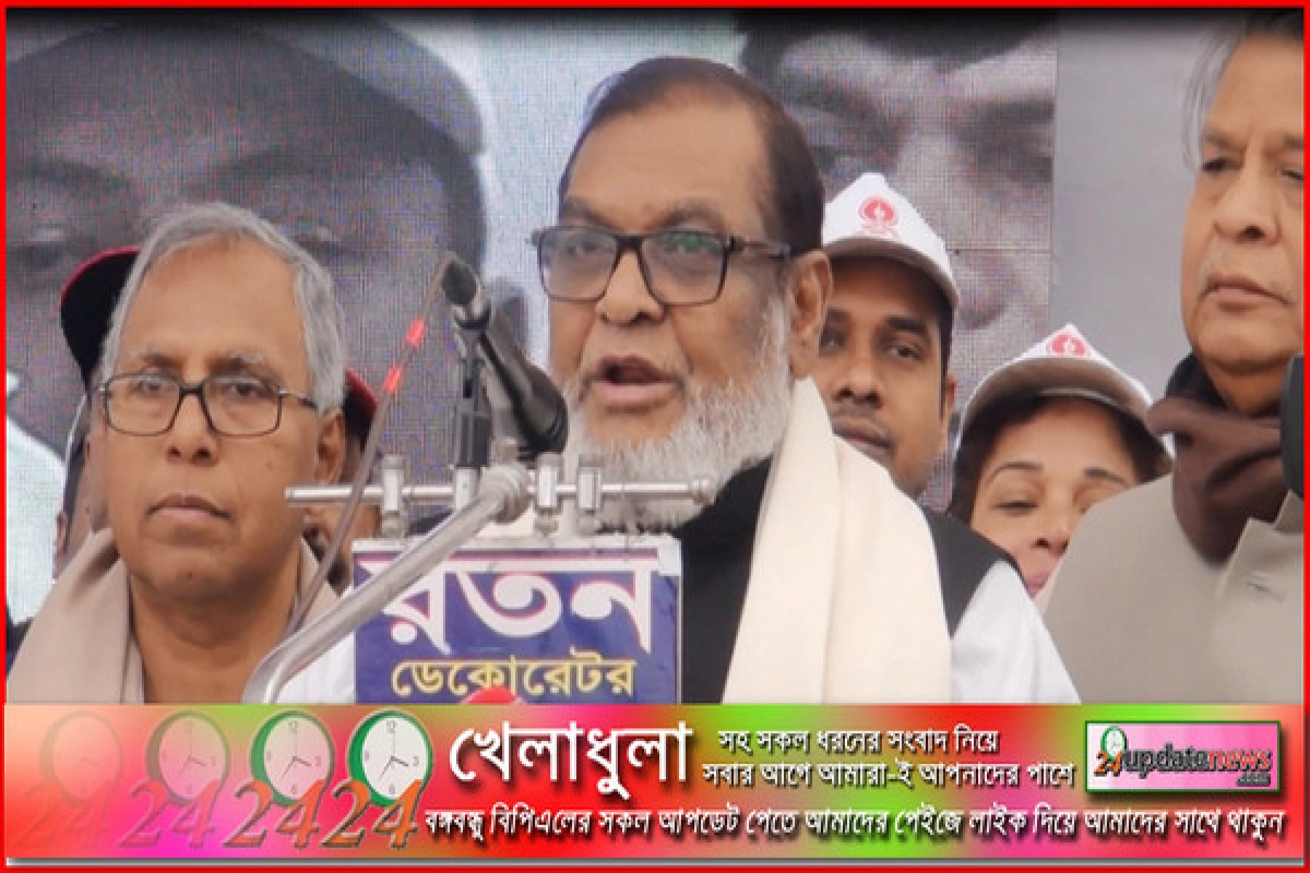 ভুল স্বীকার করে মুক্তিযুদ্ধমন্ত্রী বললেন ‘মৌচাকে ঢিল’ মেরেছি