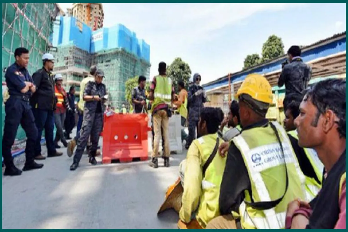 মালয়েশিয়ায় বাংলাদেশী প্রবাসীদের জন্য চরম দুঃসংবাদ, আটক ১২ বাংলাদেশি