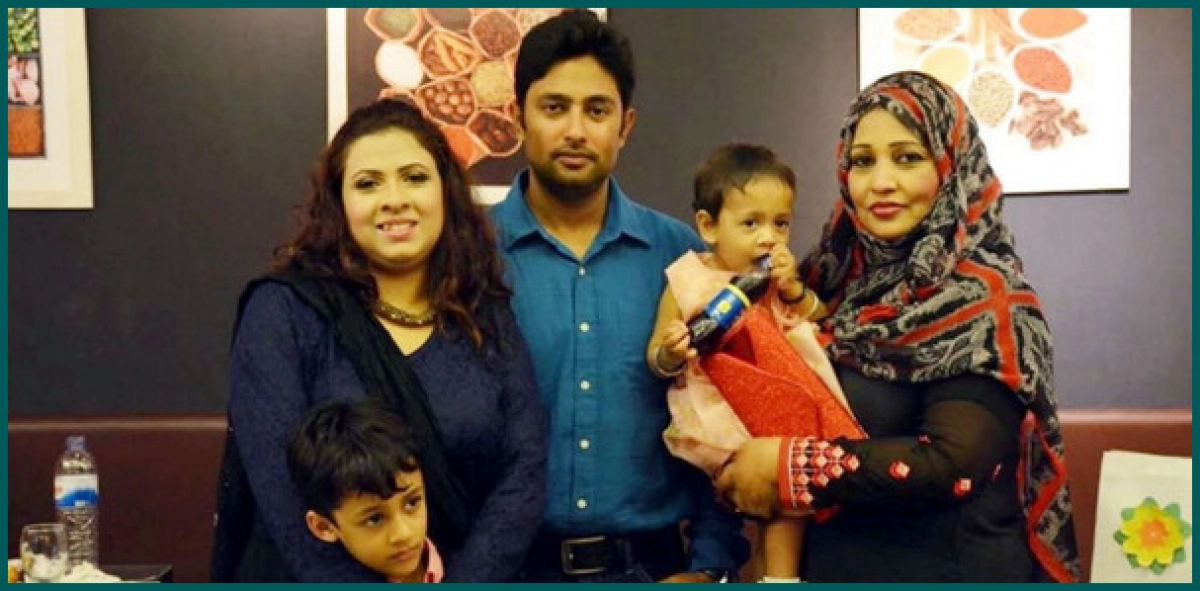 এই মাত্র পাওয়াঃ মা'সহ করোনামুক্ত নাফিস ইকবাল