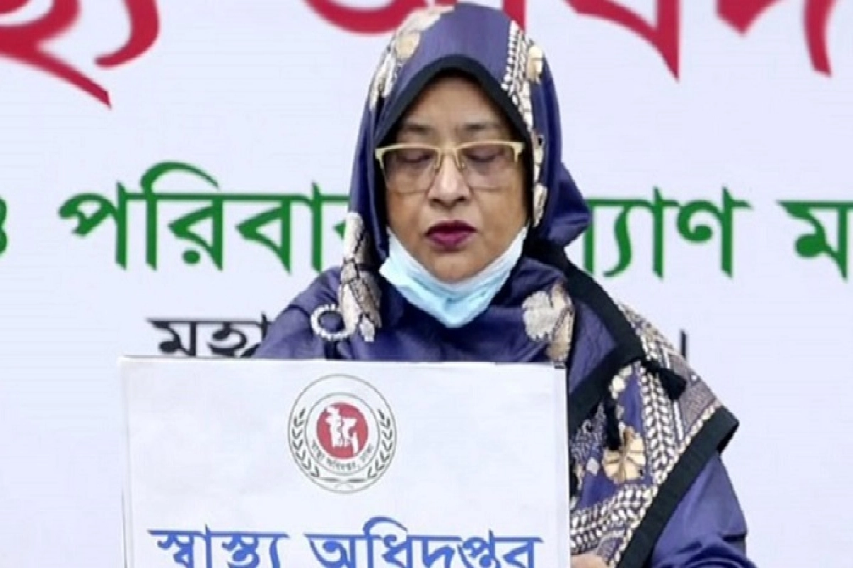 ২৪ ঘণ্টায় করোনা শনাক্ত আরও ২৯৬০ জনের