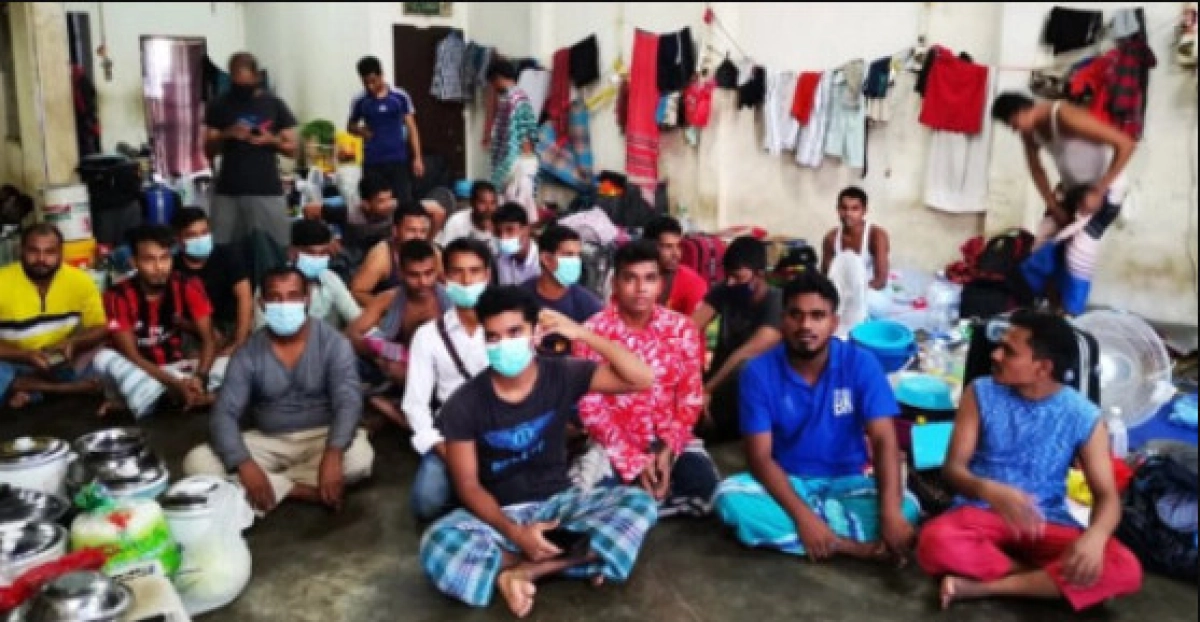 এইমাত্র পাওয়া : চরম বিপদে প্রবাসীরা