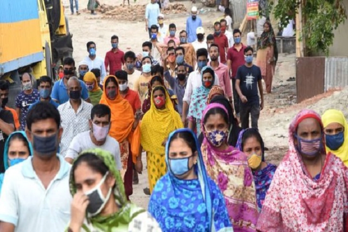 দেশে শেষ ২৪ ঘন্টায় করোনায় আক্রান্ত ও মৃত্যুর সংখ্যা