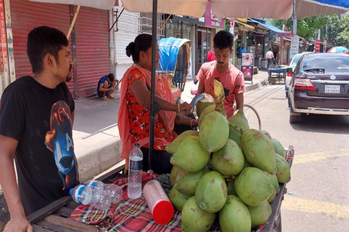 ৬০ টাকার ডাব ১২০ টাকা