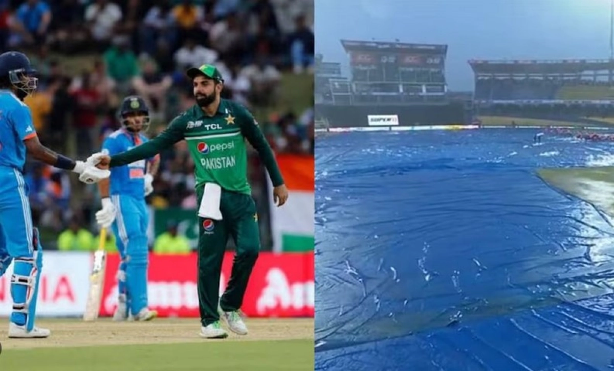 বৃষ্টি রিজার্ভ ডে-তে নিয়ে গেল ভারত-পাকিস্তানের ম্যাচ