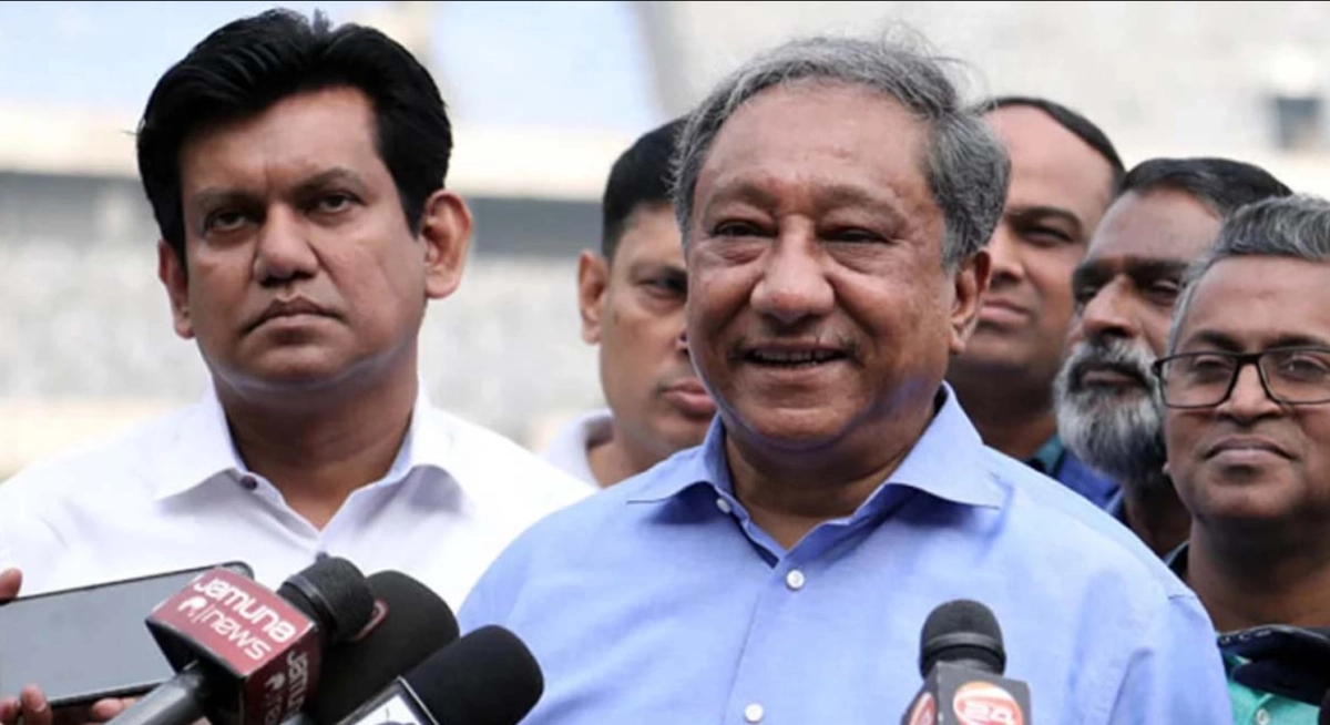 কাল ম্যাচ দেখতে ভারতে যাবেন বিসিবি সভাপতি
