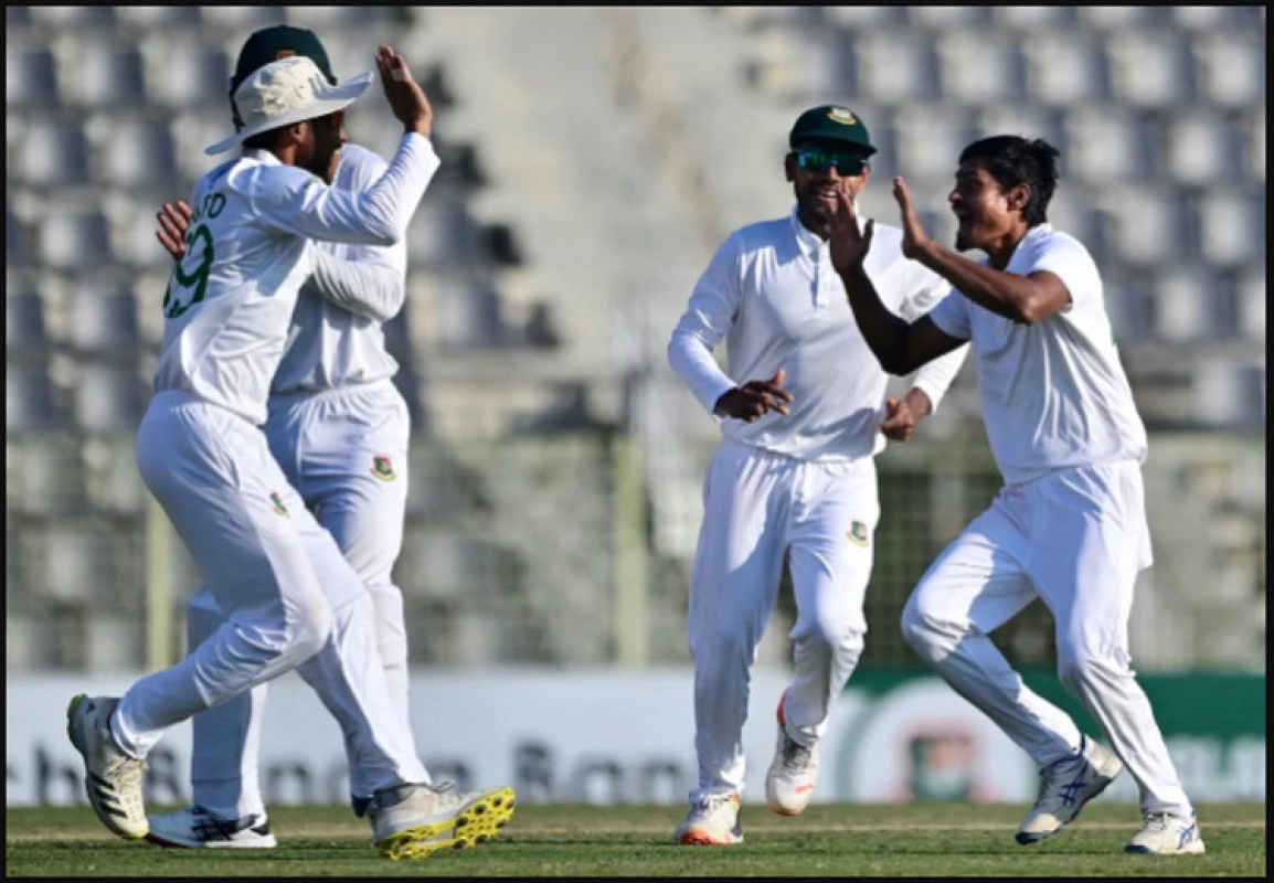 সিলেট টেস্টের ৪র্থ দিন শেষ, জয়ের কাছাকাছি এসেও পারল না টাইগাররা