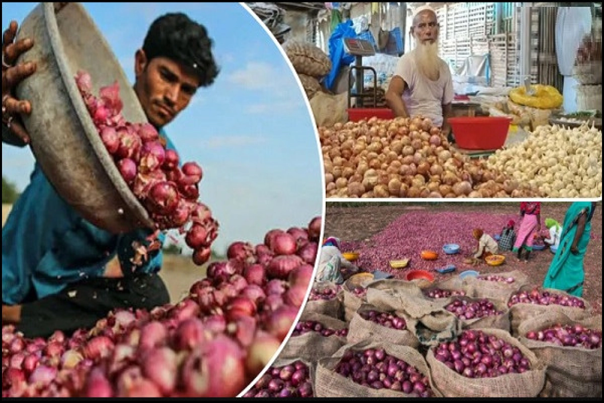 দেশের বাজারে উর্ধগতি পেঁয়াজের দাম!