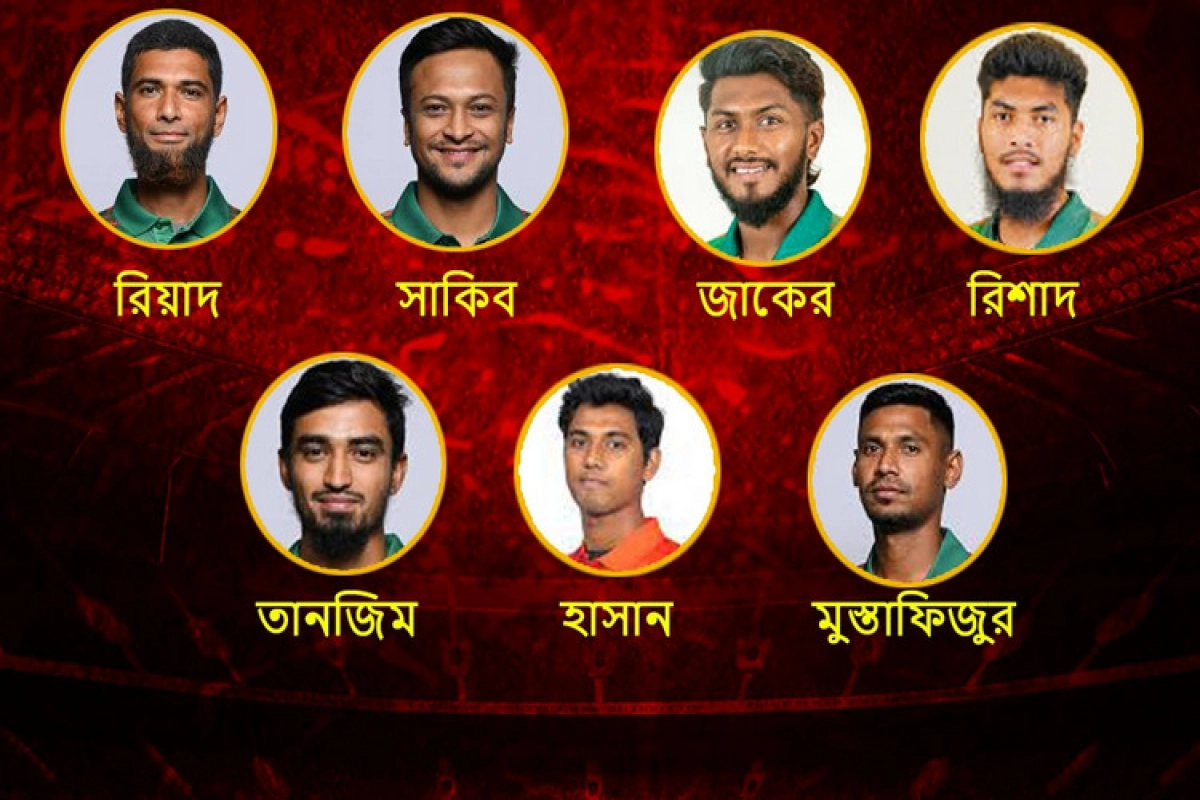 ভারতের বিপক্ষে ম্যাচের জন্য শক্তিশালী একাদশ ঘোষণা করলো বাংলাদেশ