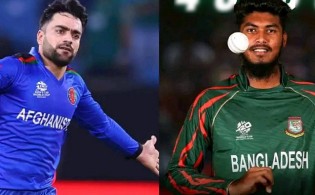 রশিদ খানকে পেছনে ফেললেন রিশাদ হোসেন