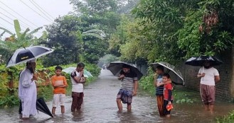 টানা ৭২ ঘণ্টা বৃষ্টি হতে পারে বাংলাদেশের যেসব এলাকায়