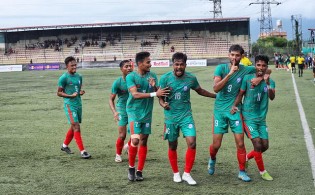 বাংলাদেশ বনাম নেপাল ফাইনাল ম্যাচ: গোল, গোল, গোল , দেখেনিন সর্বশেষ ফলাফল