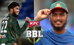 ১ লাখ ডলার: বিগ ব্যাসে রিশাদ হোসেনকে দলে ভেড়ালেন রিকি পন্টিংয়ের দল