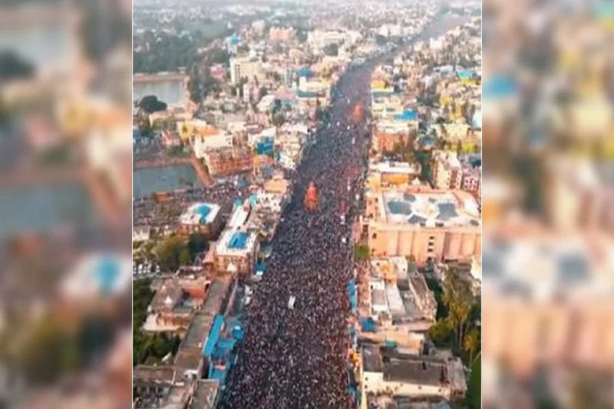 ‘শেখ হাসিনার জনসভায়’ কোটি মানুষের সমাগম, যা জানা গেল