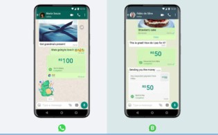 হোয়াটসঅ্যাপে এখন টাকা পাঠানো যাবে, জেনেনিন কীভাবে