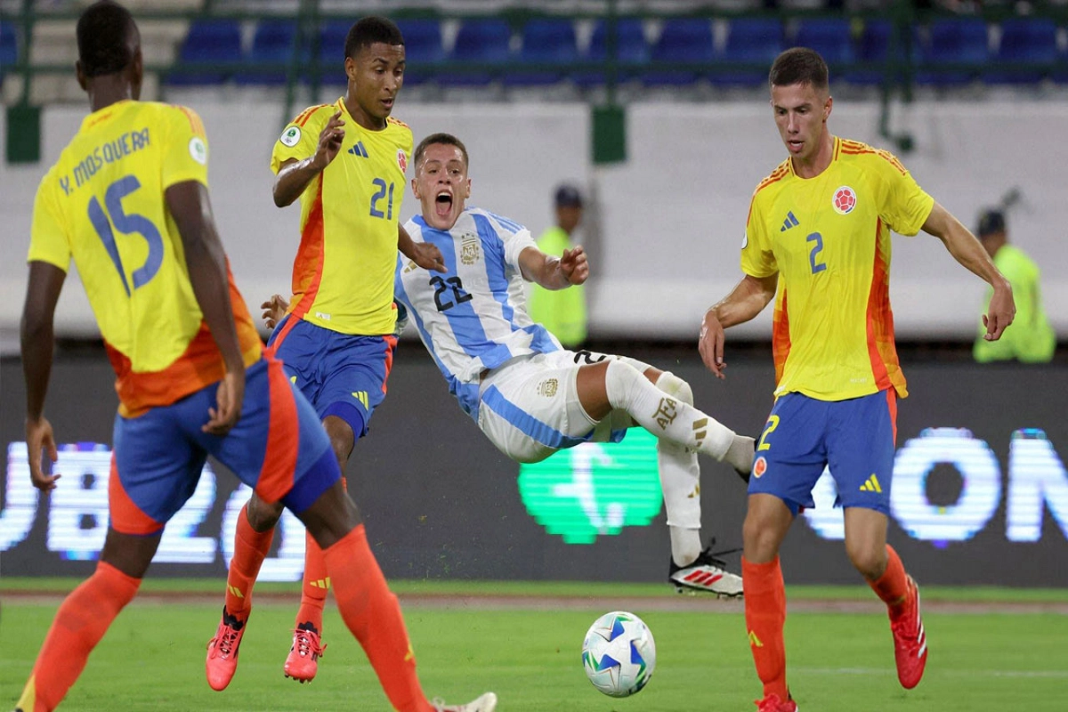 Argentina VS Colombia: শেষ হলো আর্জেন্টিনার ম্যাচ